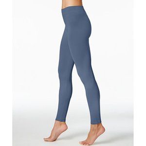 First Looks Women Leggings Sz M/L Blue Haze
